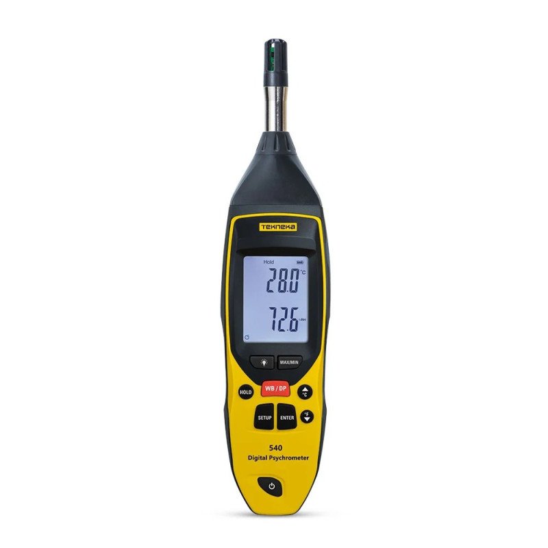 Tekneka 540 Digital Psychrometer