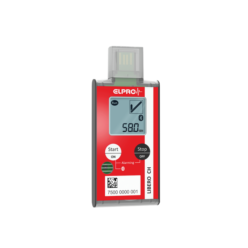 Temperature & rel. Humidity Monitoring