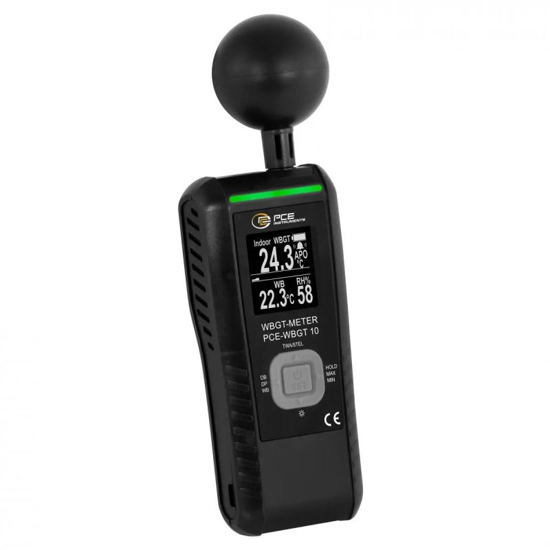 Data Logger / Data Logging Instrument PCE-WBGT 10