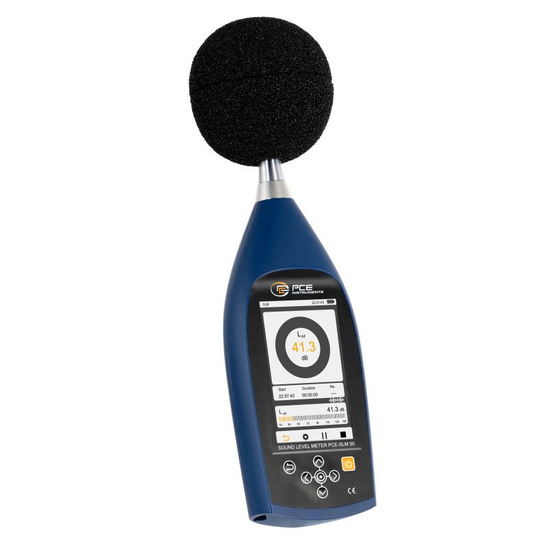 Data Logger / Data Logging Instrument PCE-SLM 50