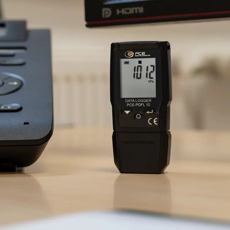 Data Logger with USB Interface PCE-PDFL 10