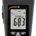 Sound Level Data Logger PCE-323-ICA incl. ISO Calibration Certificate