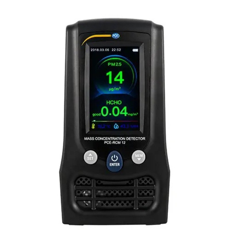 CO2 Data Logger / Room Climate Data Logger PCE-RCM 12