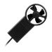 Air Velocity / Temperature Data Logger incl. ISO Cal Certificate PCE-007-ICA