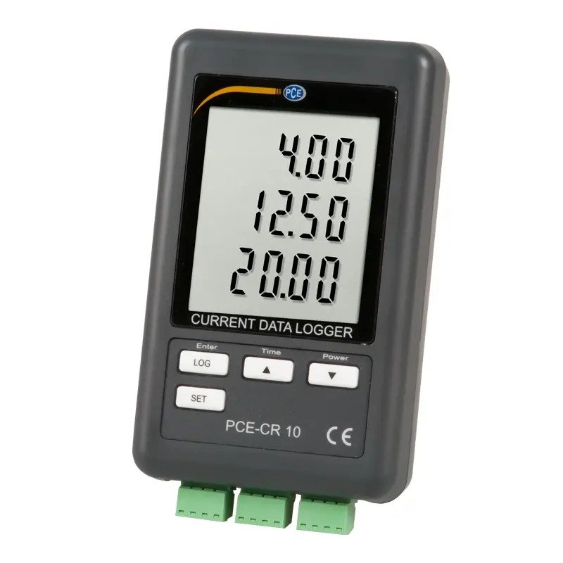 Three-Channel Current Data Logger PCE-CR 10