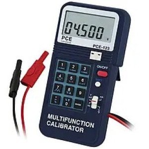 Multifunction Calibrator PCE-123 Multifunction Calibrator PCE-123