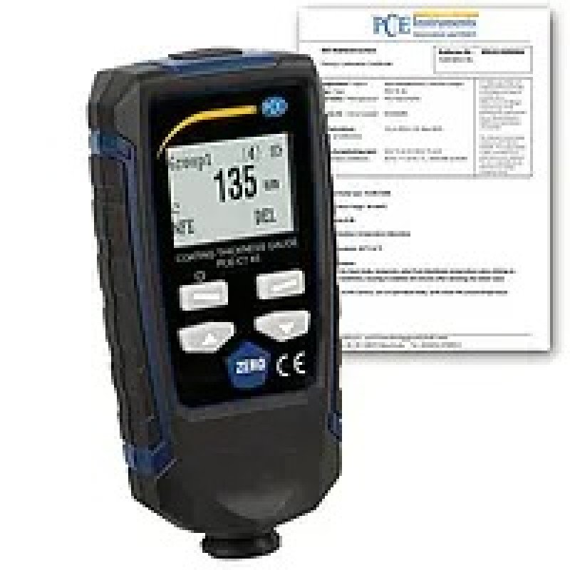 Car Measuring Device PCE-CT 65-ICA incl. ISO Calibration Certificate