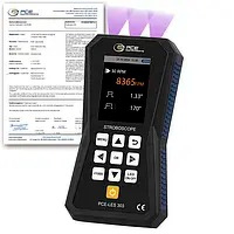 Car Measuring Device PCE-LES 303UV-365-ICA incl. ISO-Calibration Certificate