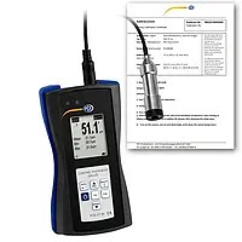 Car Measuring Device PCE-CT 80-FN2-ICA incl. ISO-Calibration Certificate