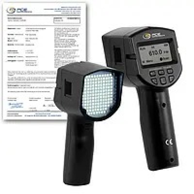 Car Measuring Device PCE-LES 350-ICA incl. ISO-Calibration Certificate