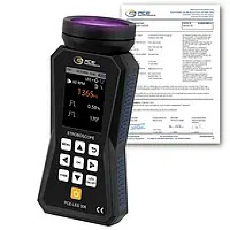 Car Measuring Device PCE-LES 308UV-365-ICA incl. ISO-Calibration Certificate