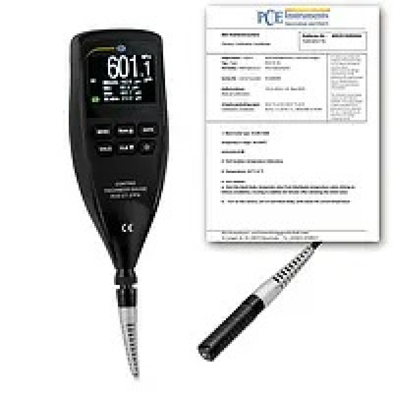 Car Measuring Device PCE-CT 27FN-ICA incl. ISO Calibration Certificate