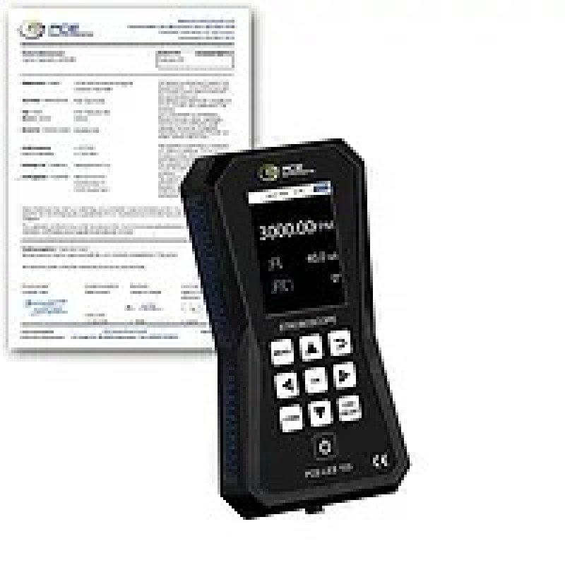 Car Measuring Device PCE-LES 103-ICA incl. ISO-Calibration Certificate