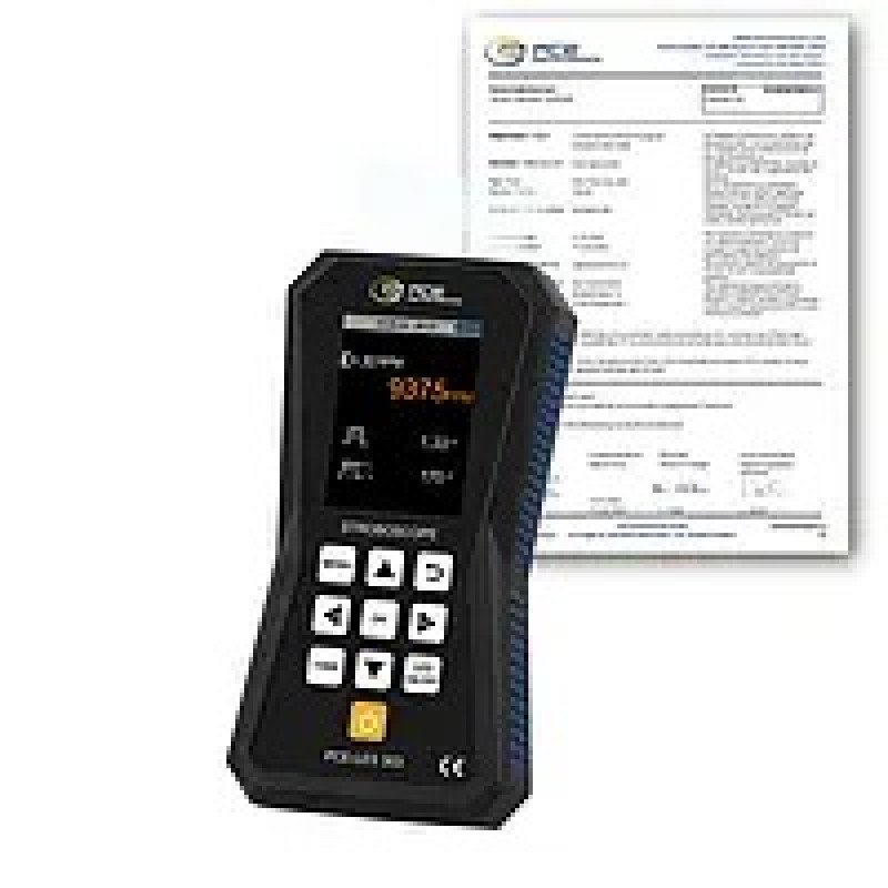 Car Measuring Device PCE-LES 303-ICA incl. ISO-Calibration Certificate