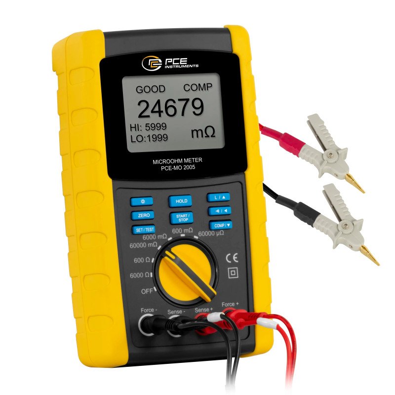 Milliohmmeter PCE-MO 2005 Milliohmmeter PCE-MO 2005