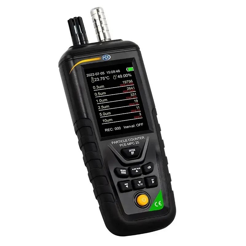 Data Logger for Temperature and Humidity PCE-MPC 25