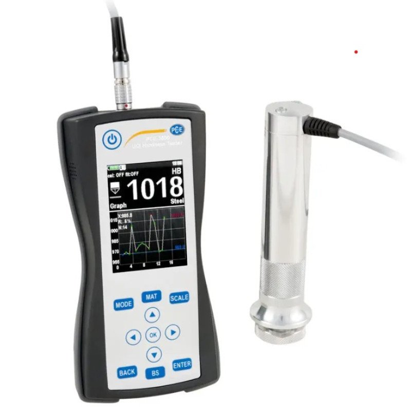 UCI Metal Hardness Tester PCE-3500-98 incl. 98N probe UCI Metal Hardness Tester PCE-3500-98 incl. 98N probe