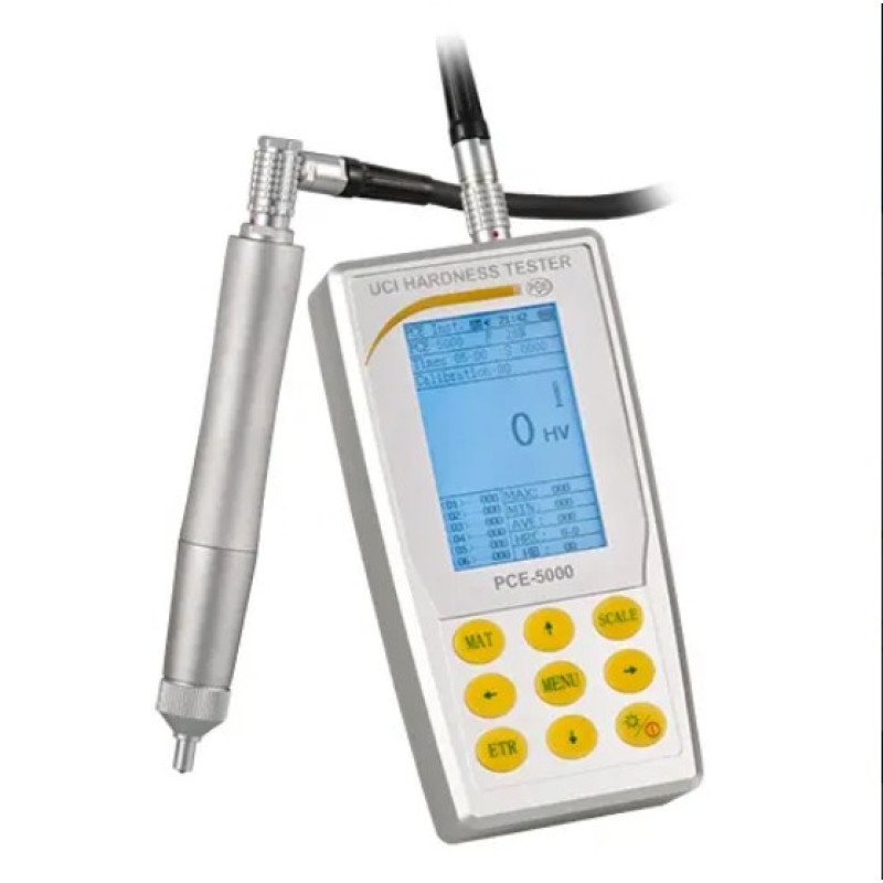 Metal Hardness Tester PCE-5000 Metal Hardness Tester PCE-5000