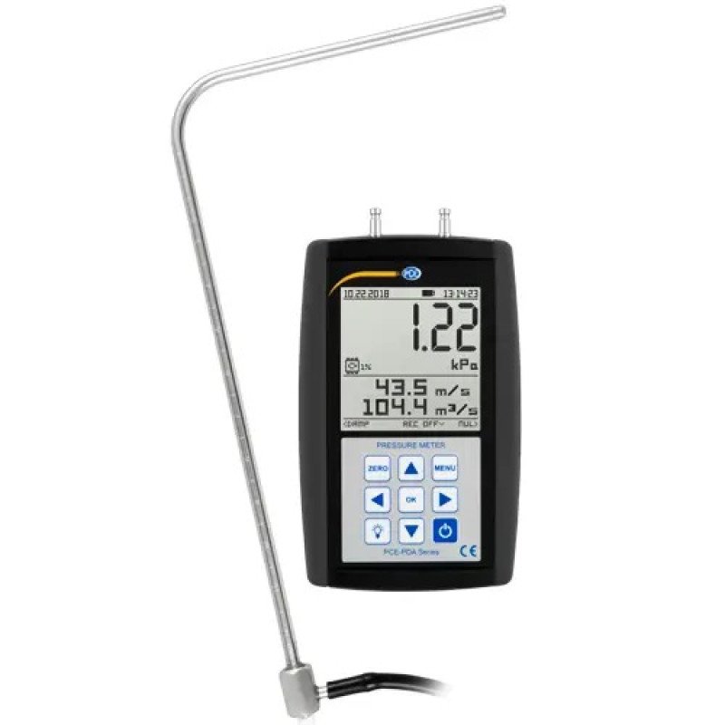 Manometer PCE-PDA 10L Manometer PCE-PDA 10L
