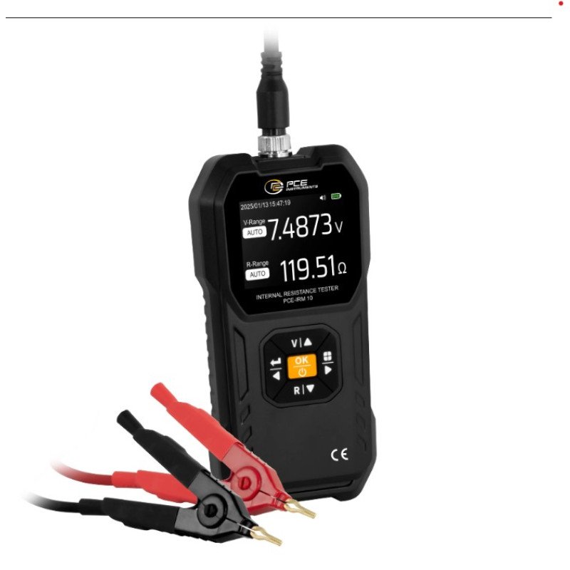 Milliohmmeter PCE-IRM 10 Milliohmmeter PCE-IRM 10