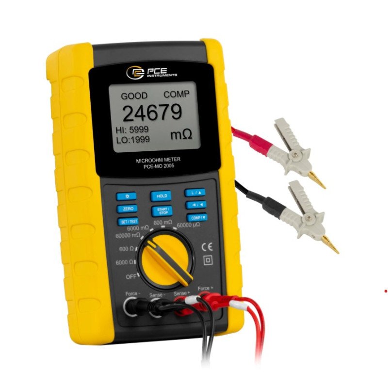 Milliohmmeter PCE-MO 2005 Milliohmmeter PCE-MO 2005