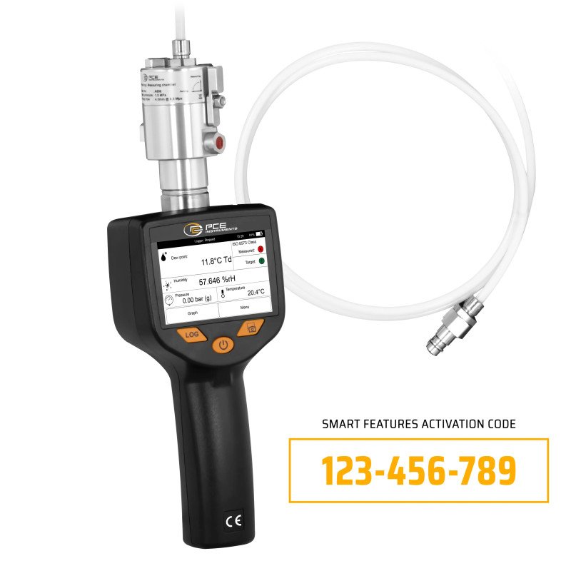 Moisture Meter PCE-DPM 10-SFKIT incl. Smart Features Moisture Meter PCE-DPM 10-SFKIT incl. Smart Features