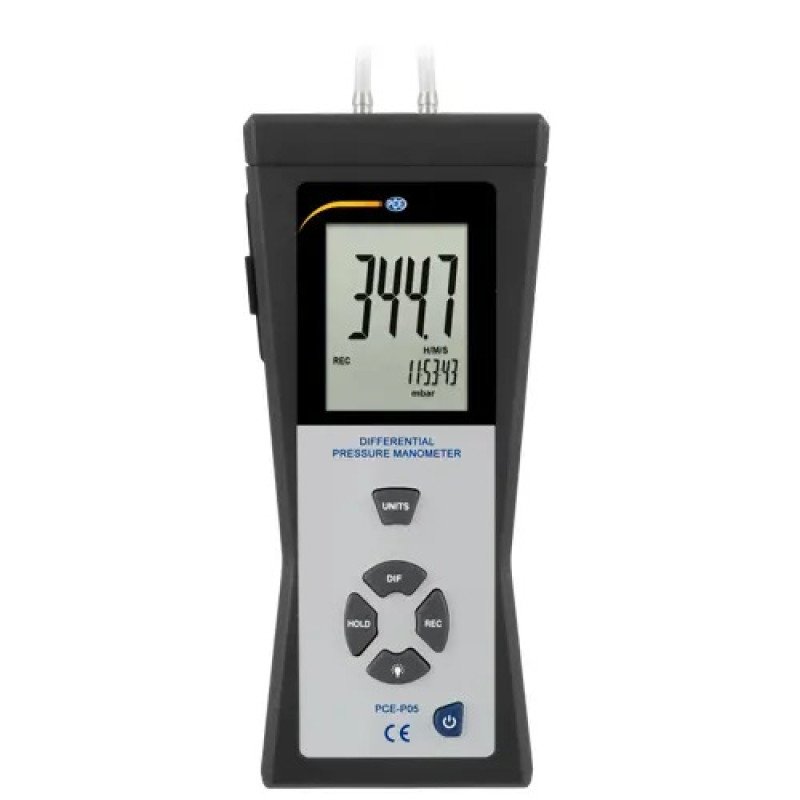 Differential Pressure Manometer PCE-P05 Differential Pressure Manometer PCE-P05