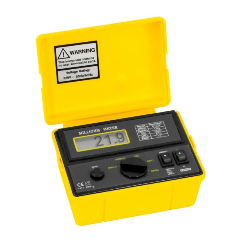 Milliohmmeter PCE-MO 2001 Milliohmmeter PCE-MO 2001