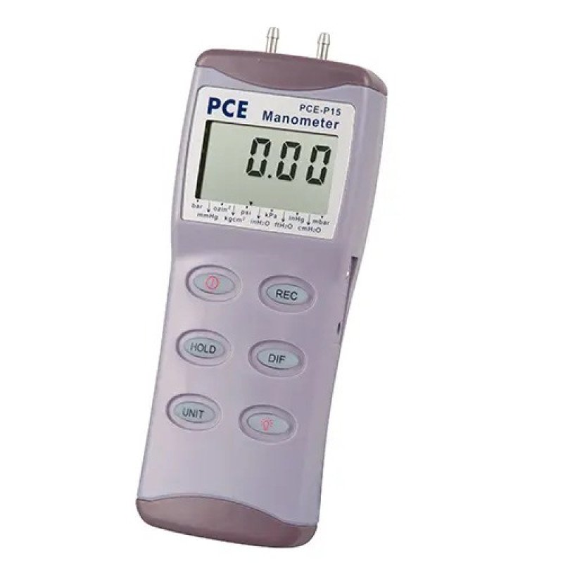 Differential Pressure Manometer PCE-P15 Differential Pressure Manometer PCE-P15