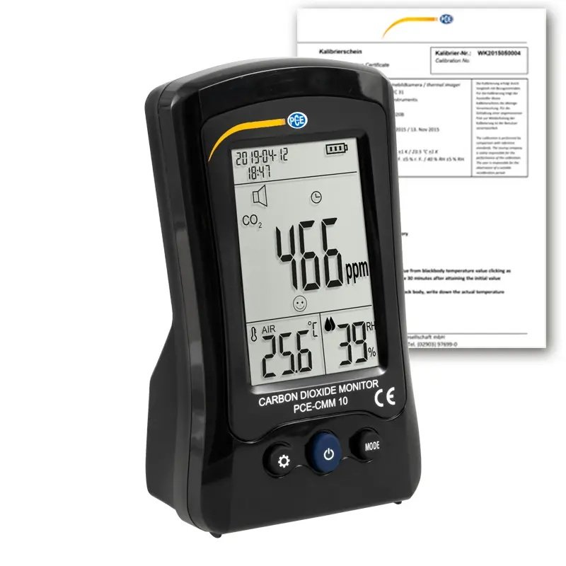 Moisture Meter PCE-CMM 10-ICA incl. ISO Calibration Certificate Moisture Meter PCE-CMM 10-ICA incl. ISO Calibration Certificate