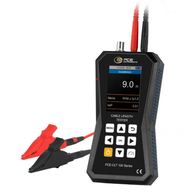 Micro-, milli-, megohmmeter PCE-CLT 100 Micro-, milli-, megohmmeter PCE-CLT 100