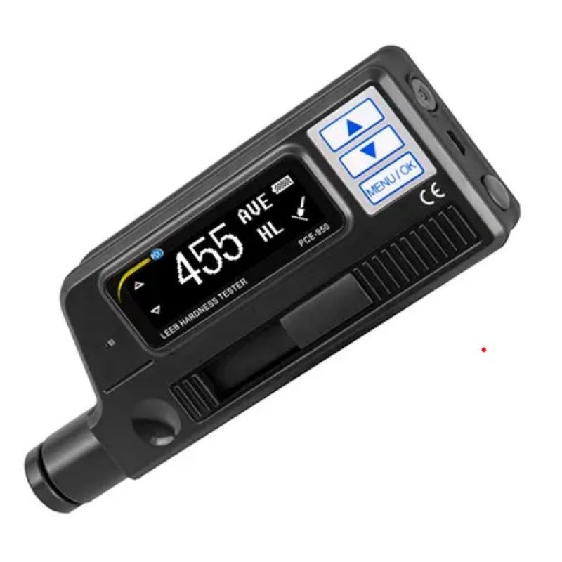 Handheld Material Hardness Tester for Metals PCE-950 Handheld Material Hardness Tester for Metals PCE-950