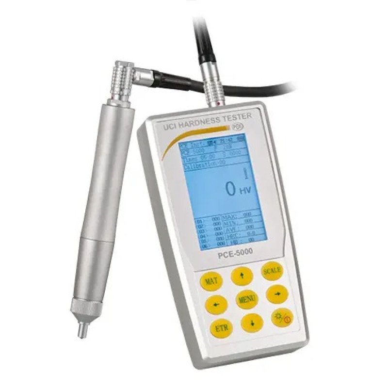 Material Hardness Tester PCE-5000 Material Hardness Tester PCE-5000