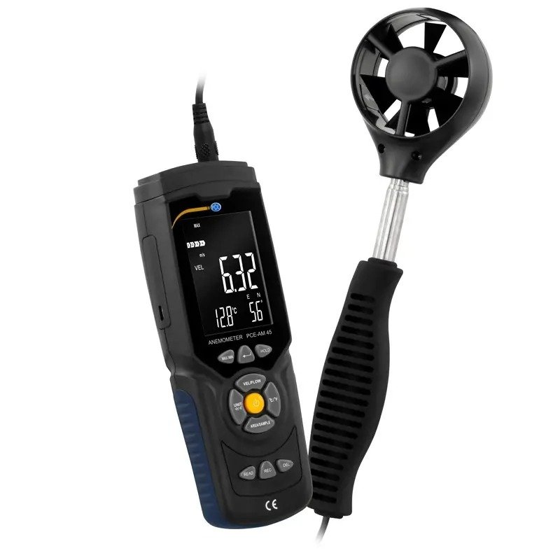 Data Logger for Temperature and Humidity PCE-AM 45