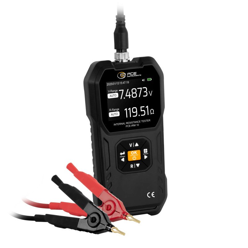 Milliohmmeter PCE-IRM 10 Milliohmmeter PCE-IRM 10