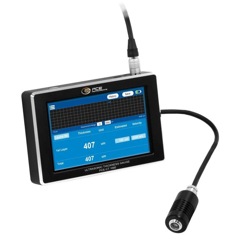 Material Thickness Meter PCE-CT 1000 Material Thickness Meter PCE-CT 1000