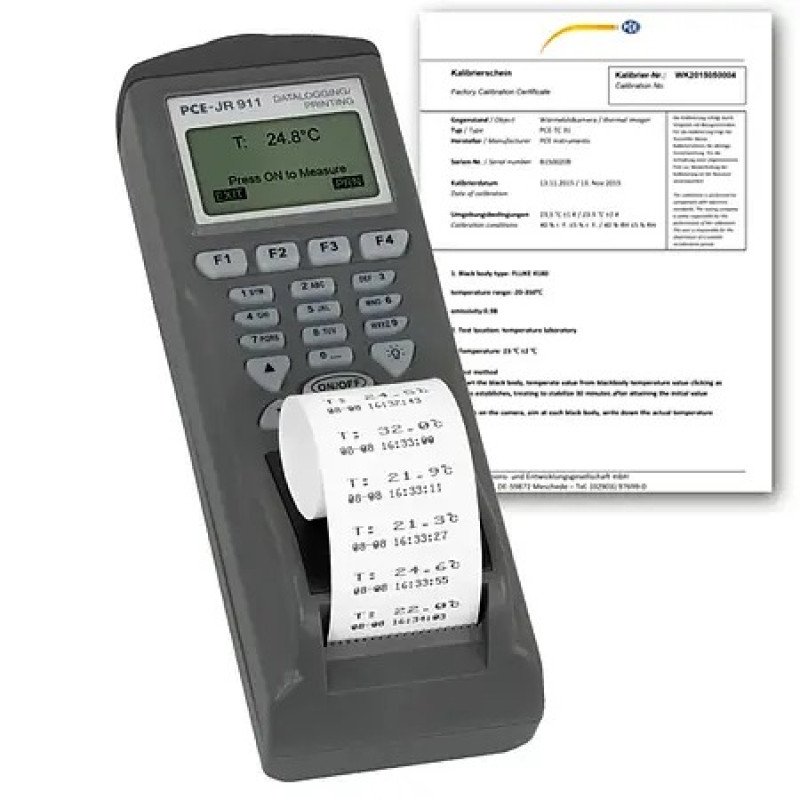 HVAC Meter PCE-JR 911-ICA incl. ISO Calibration Certificate