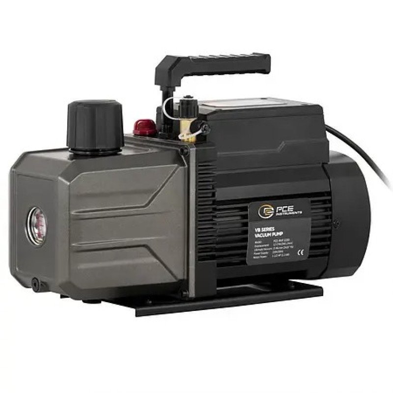 HVAC Meter PCE-RVP 2200 Two-Stage Vacuum Pump for Refrigerant Evacuation