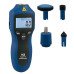 Handheld Tachometer PCE-DT 65-ICA Incl. ISO Calibration Certificate