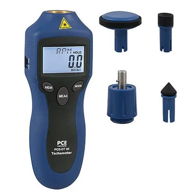 Handheld Tachometer PCE-DT 65