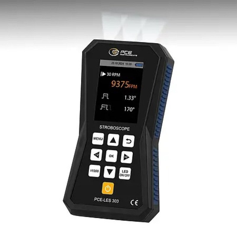 Handheld Tachometer PCE-LES 303