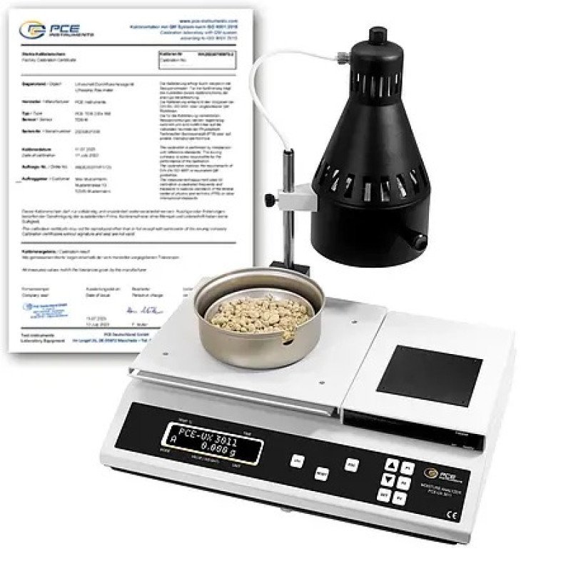 Humidity Detector PCE-UX 3011-ICA incl. ISO-Calibration Certificate