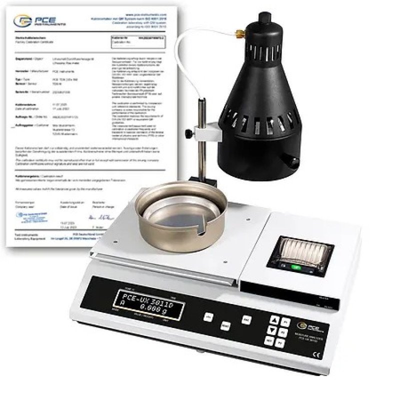 Humidity Detector PCE-UX 3011D-ICA incl. ISO-Calibration Certificate