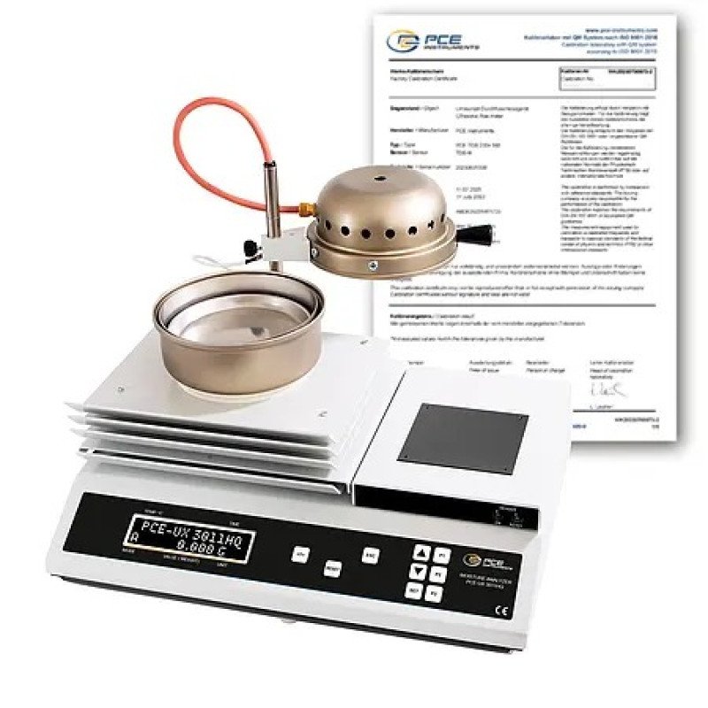 Humidity Detector PCE-UX 3011HQ-ICA incl. ISO-Calibration Certificate