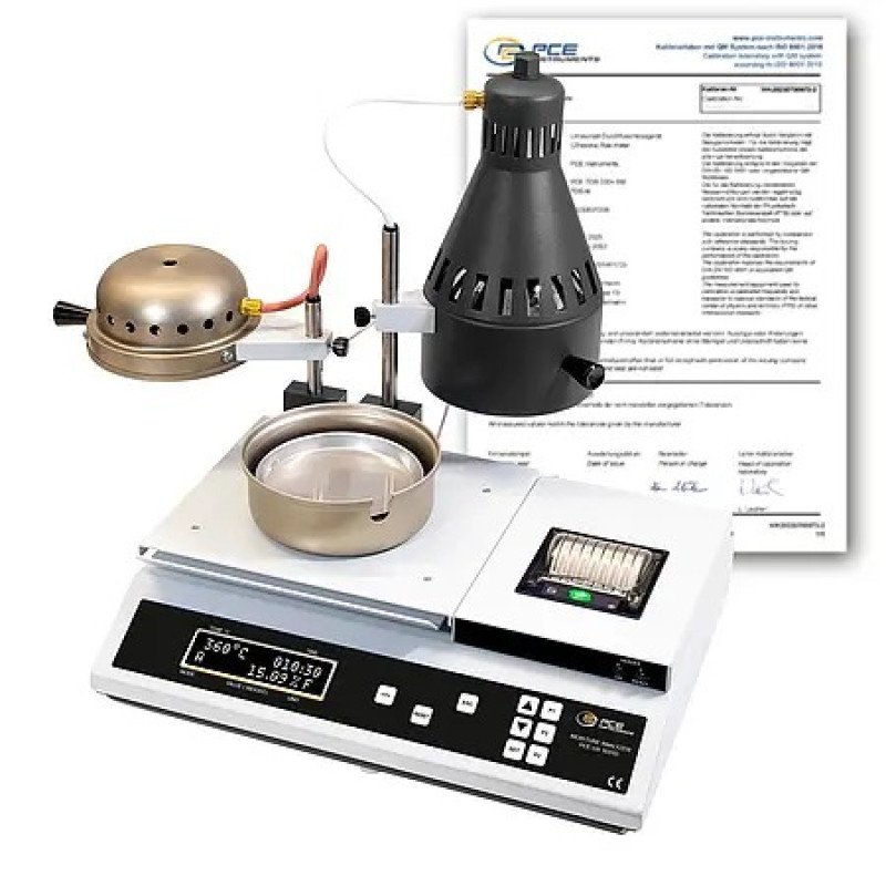 Humidity Detector PCE-UX 3031D-ICA incl. ISO-Calibration Certificate
