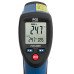 Temperature Meter PCE-889B-ICA incl. ISO Calibration Certificate