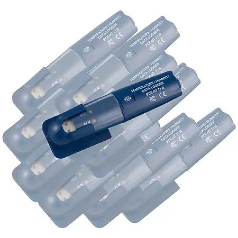 Temperature Meter Set PCE-H 71N-10