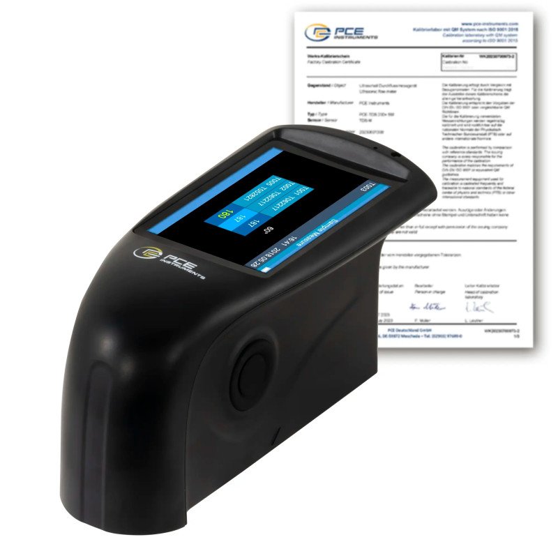 NDT Tester - Gloss Meter PCE-GM 60Plus-ICA incl. ISO calibration certificate