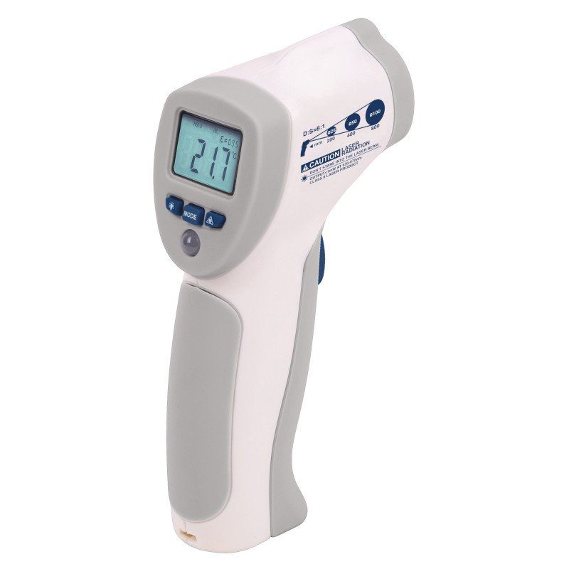  Food Service Infrared Thermometer, 8:1, 392°F (200°C)
