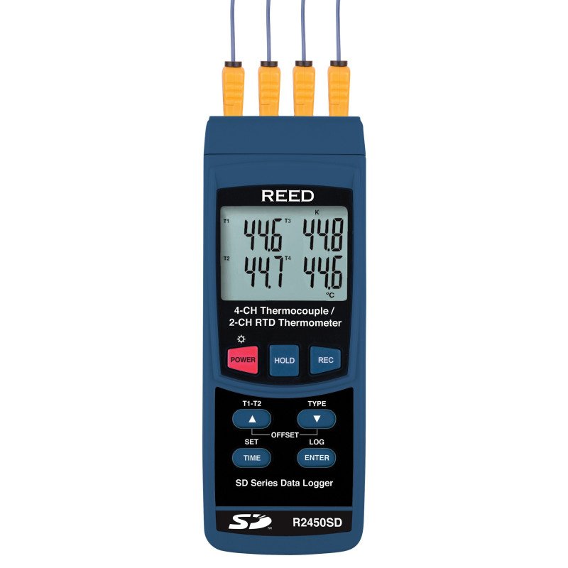 Data Logging Thermometer